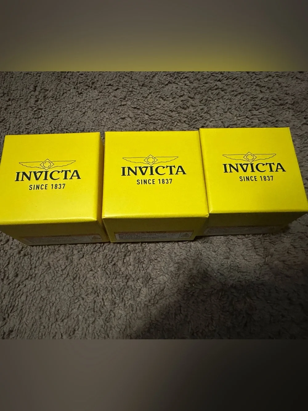INVICTA watches